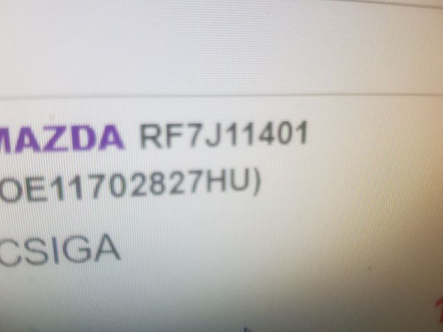 bontott MAZDA 6 Főtengely Szíjtárcsa