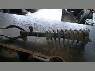 bontott MAZDA 6 Jobb első Gólyaláb (Lengécsillapító, Rugó)