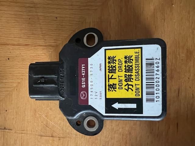 bontott MAZDA 6 Kipörgésgátló Elektronika