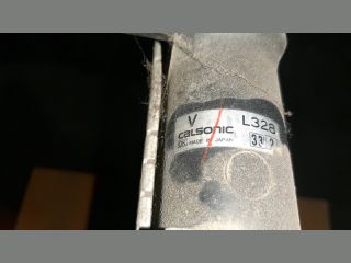 bontott MAZDA 6 Vízhűtő Radiátor (Nem klímás)