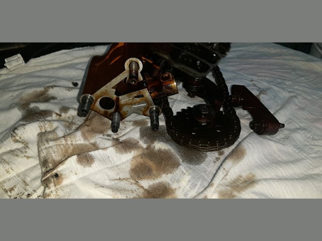 bontott MAZDA 6 Olajszivattyú