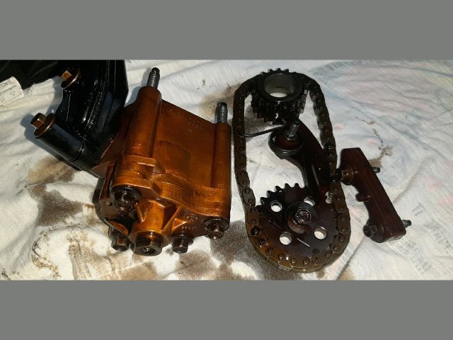 bontott MAZDA 6 Olajszivattyú