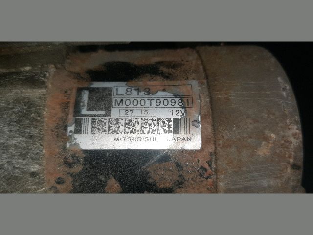 bontott MAZDA 6 Önindító