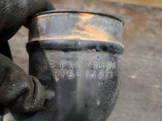 bontott MAZDA 6 Turbócső