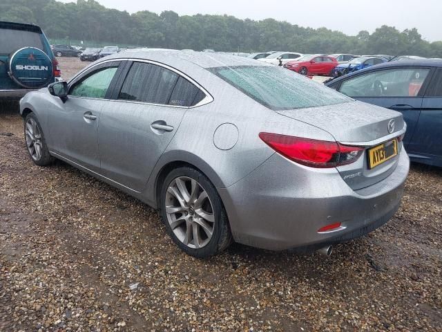 bontott MAZDA 6 Bal hátsó Csonkállvány