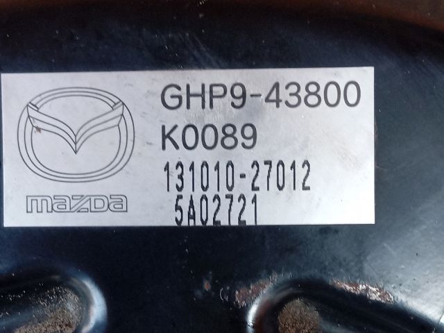 bontott MAZDA 6 Fékrásegítő
