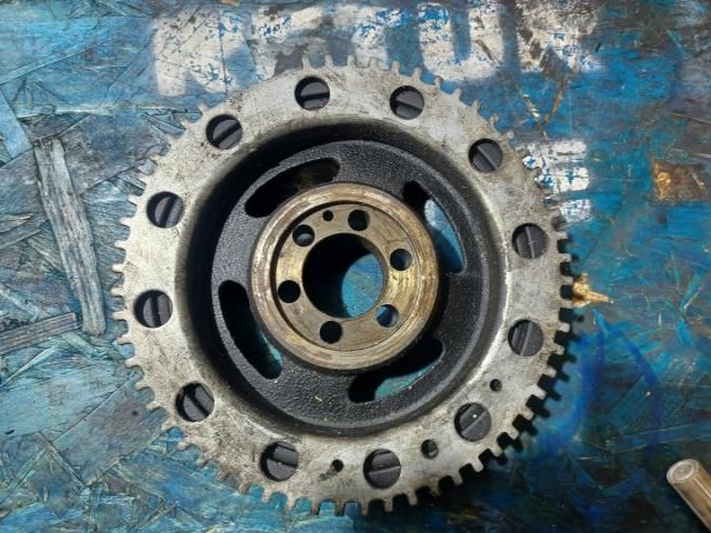 bontott MAZDA 6 Főtengely Szíjtárcsa