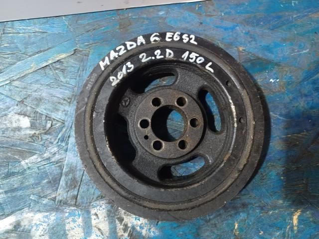 bontott MAZDA 6 Főtengely Szíjtárcsa