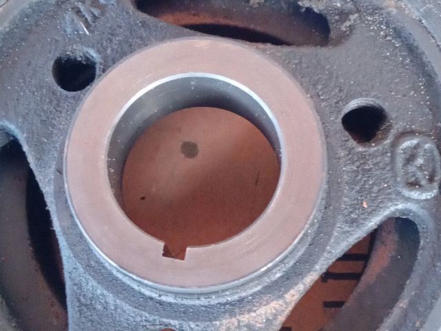 bontott MAZDA 6 Főtengely Szíjtárcsa