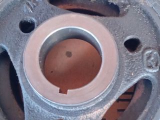 bontott MAZDA 6 Főtengely Szíjtárcsa