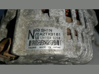 bontott MAZDA 6 Generátor