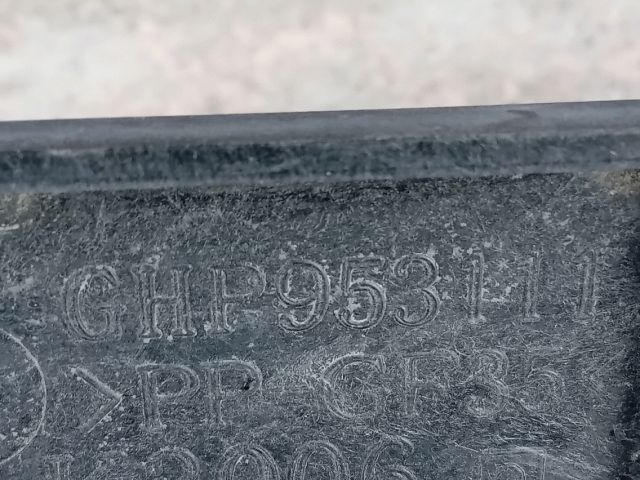 bontott MAZDA 6 Homlokfal (Üres lemez)