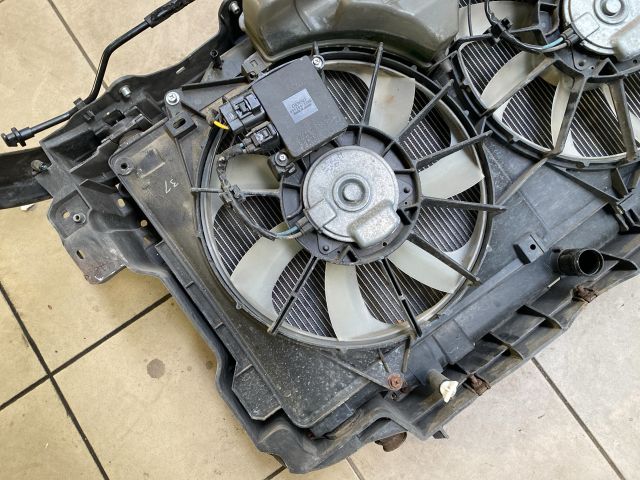 bontott MAZDA 6 Hűtő Ventilátor(ok), Radiátor(ok) Szett