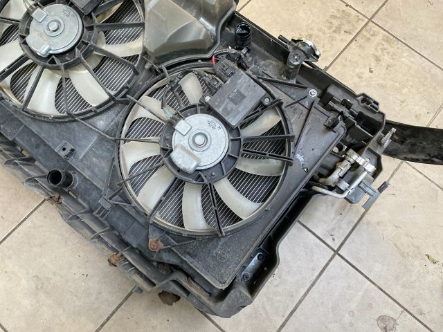 bontott MAZDA 6 Hűtő Ventilátor(ok), Radiátor(ok) Szett