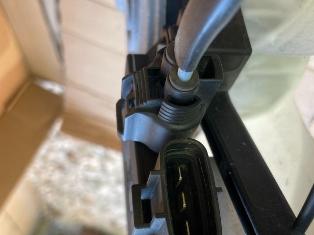 bontott MAZDA 6 Hűtőventilátor