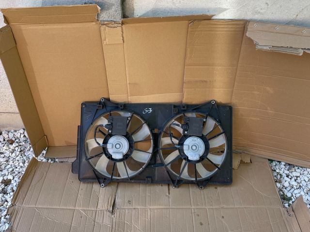 bontott MAZDA 6 Hűtőventilátor