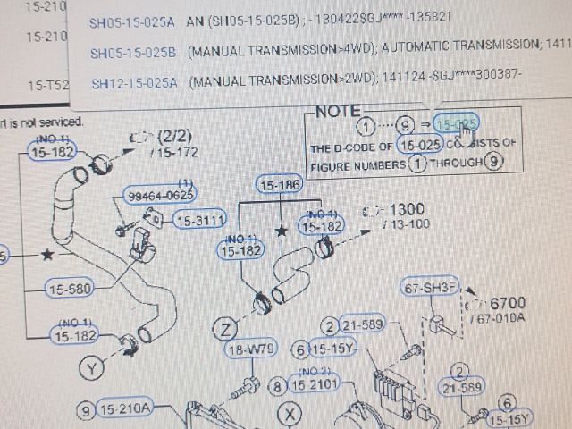 bontott MAZDA 6 Hűtőventilátor