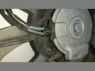 bontott MAZDA 6 Hűtőventilátor