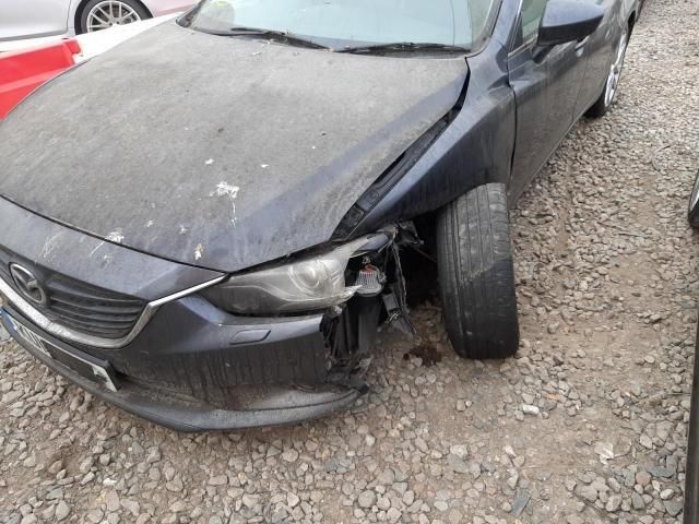 bontott MAZDA 6 Jobb hátsó Rugó