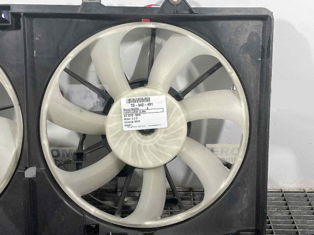 bontott MAZDA 6 Klímahűtő Ventilátor