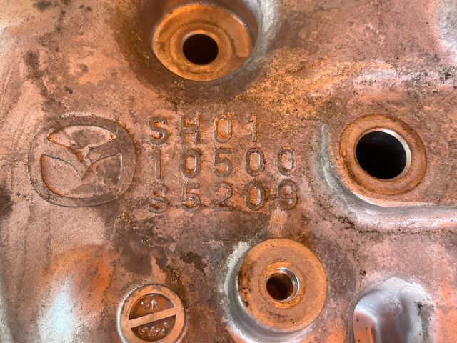 bontott MAZDA 6 Komplett Vezérlés Burkolat