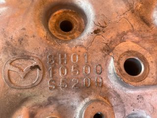 bontott MAZDA 6 Komplett Vezérlés Burkolat