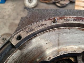 bontott MAZDA 6 Kuplung Szett (Szerkezet, Tárcsa)