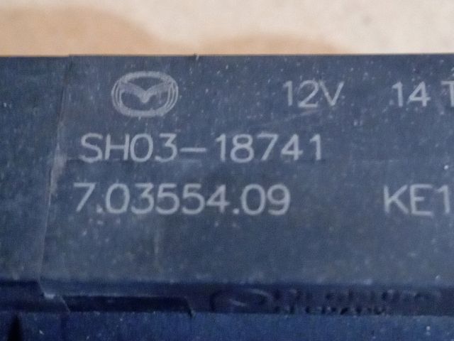 bontott MAZDA 6 Lefújószelep