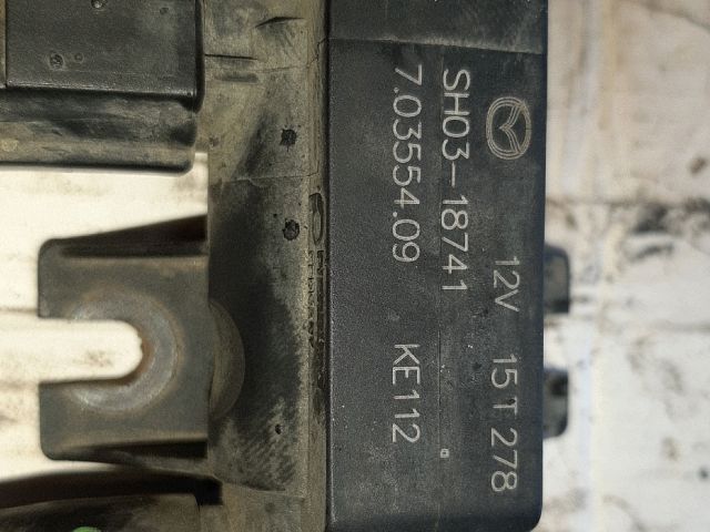 bontott MAZDA 6 Lefújószelep