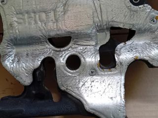 bontott MAZDA 6 Leömlő Hővédő Lemez