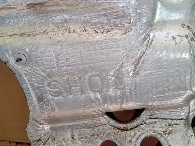 bontott MAZDA 6 Leömlő Hővédő Lemez