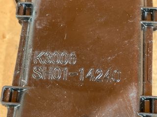 bontott MAZDA 6 Olajszivattyú Szűrőkosár