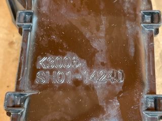 bontott MAZDA 6 Olajszivattyú Szűrőkosár