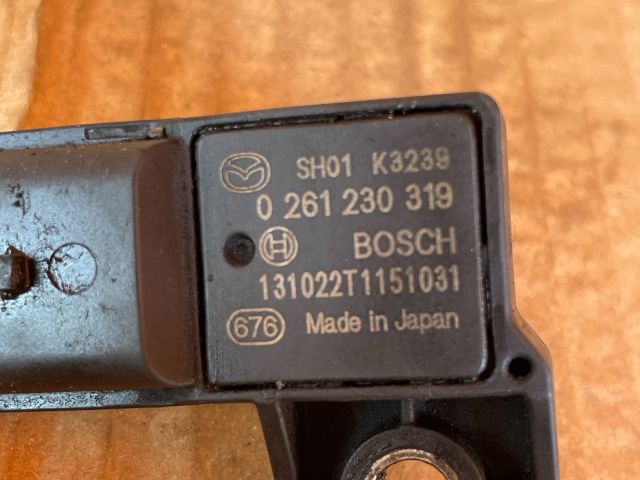 bontott MAZDA 6 Szívócső Nyomásérzékelő