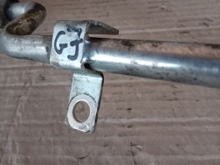 bontott MAZDA 6 Turbó Vízcső (Bemenő)