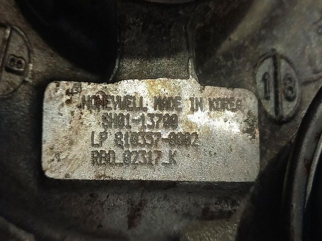 bontott MAZDA 6 Turbó