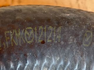 bontott MAZDA 6 Turbócső