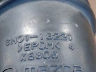 bontott MAZDA 6 Turbócső