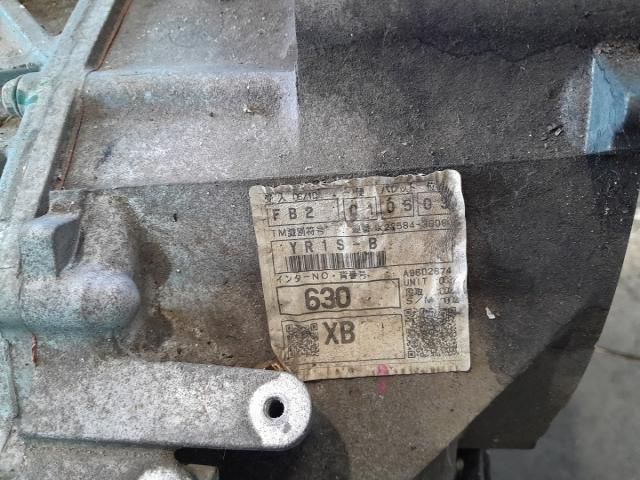 bontott MAZDA 6 Váltó (Mechanikus)