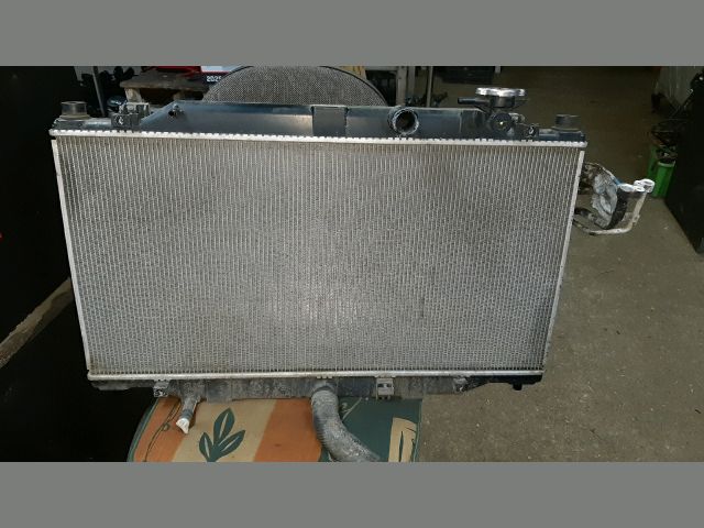 bontott MAZDA 6 Vízhűtő Radiátor (Klímás)