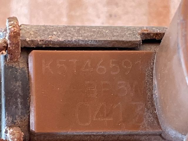 bontott MAZDA 6 EGR / AGR Vákum Szelep