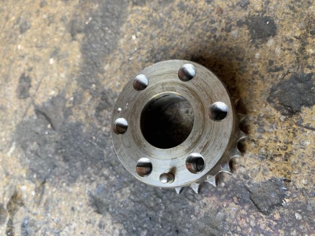 bontott MAZDA 6 Főtengely Bordáskerék / Lánckerék