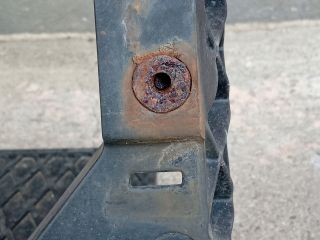 bontott MAZDA 6 Homlokfal (Üres lemez)