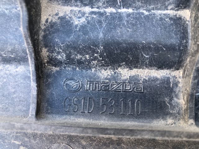 bontott MAZDA 6 Homlokfal (Üres lemez)