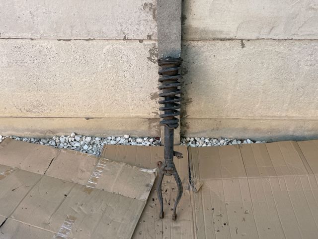 bontott MAZDA 6 Jobb első Gólyaláb (Lengécsillapító, Rugó)