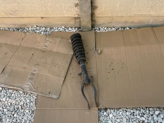 bontott MAZDA 6 Jobb első Gólyaláb (Lengécsillapító, Rugó)