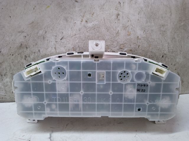 bontott MAZDA 6 Kilométeróra