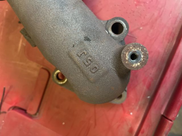 bontott MAZDA 6 Kipufogó Könyök