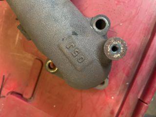 bontott MAZDA 6 Kipufogó Könyök