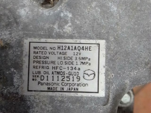 bontott MAZDA 6 Klímakompresszor